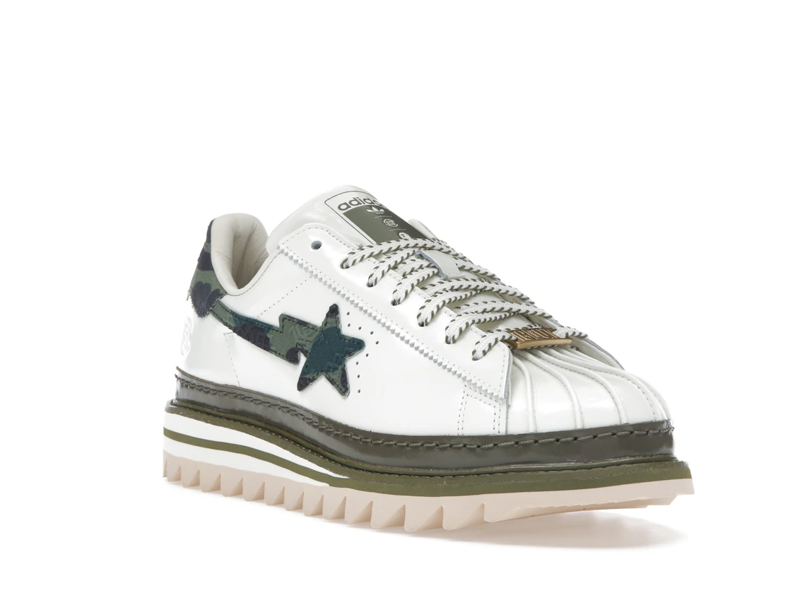 adidas Superstar CLOT by Edison Chen x Bape Off White