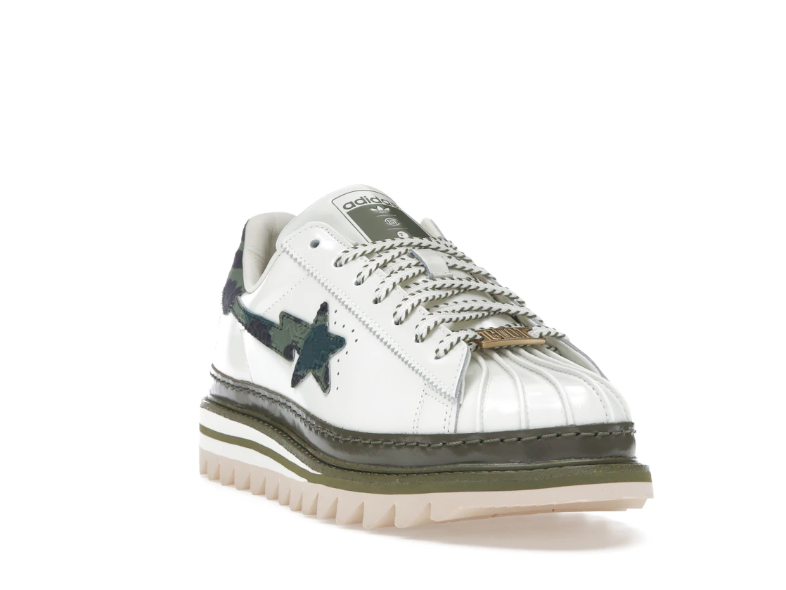 adidas Superstar CLOT by Edison Chen x Bape Off White