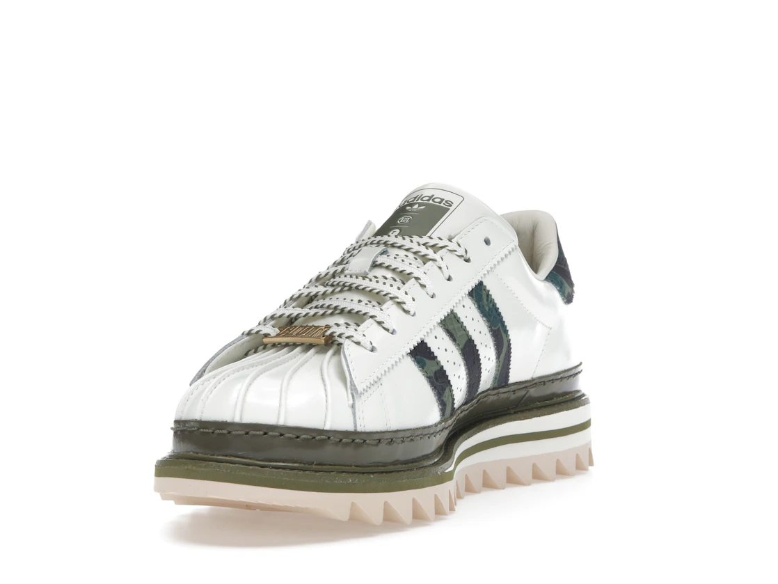 adidas Superstar CLOT by Edison Chen x Bape Off White