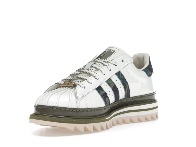 adidas Superstar CLOT by Edison Chen x Bape Off White