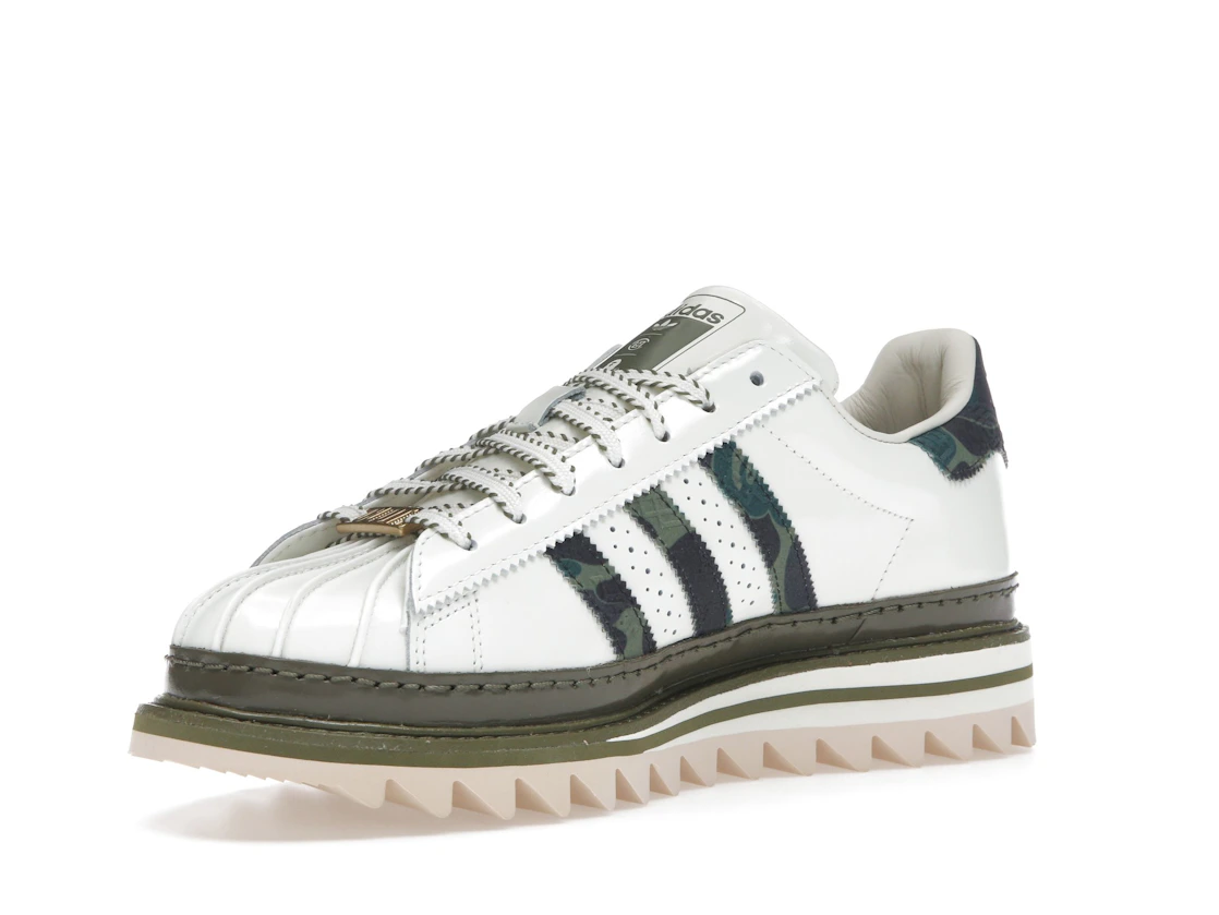 adidas Superstar CLOT by Edison Chen x Bape Off White