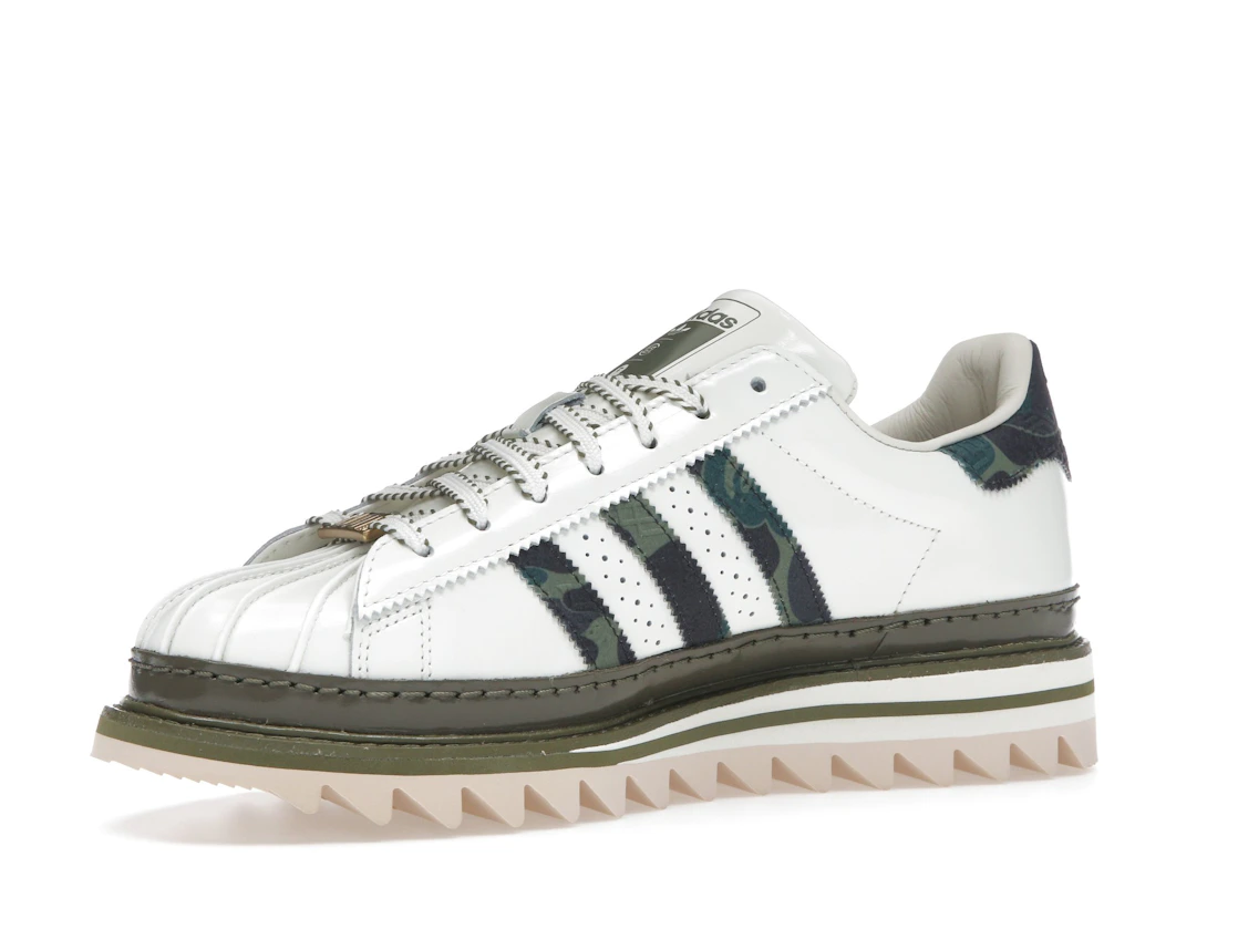 adidas Superstar CLOT by Edison Chen x Bape Off White