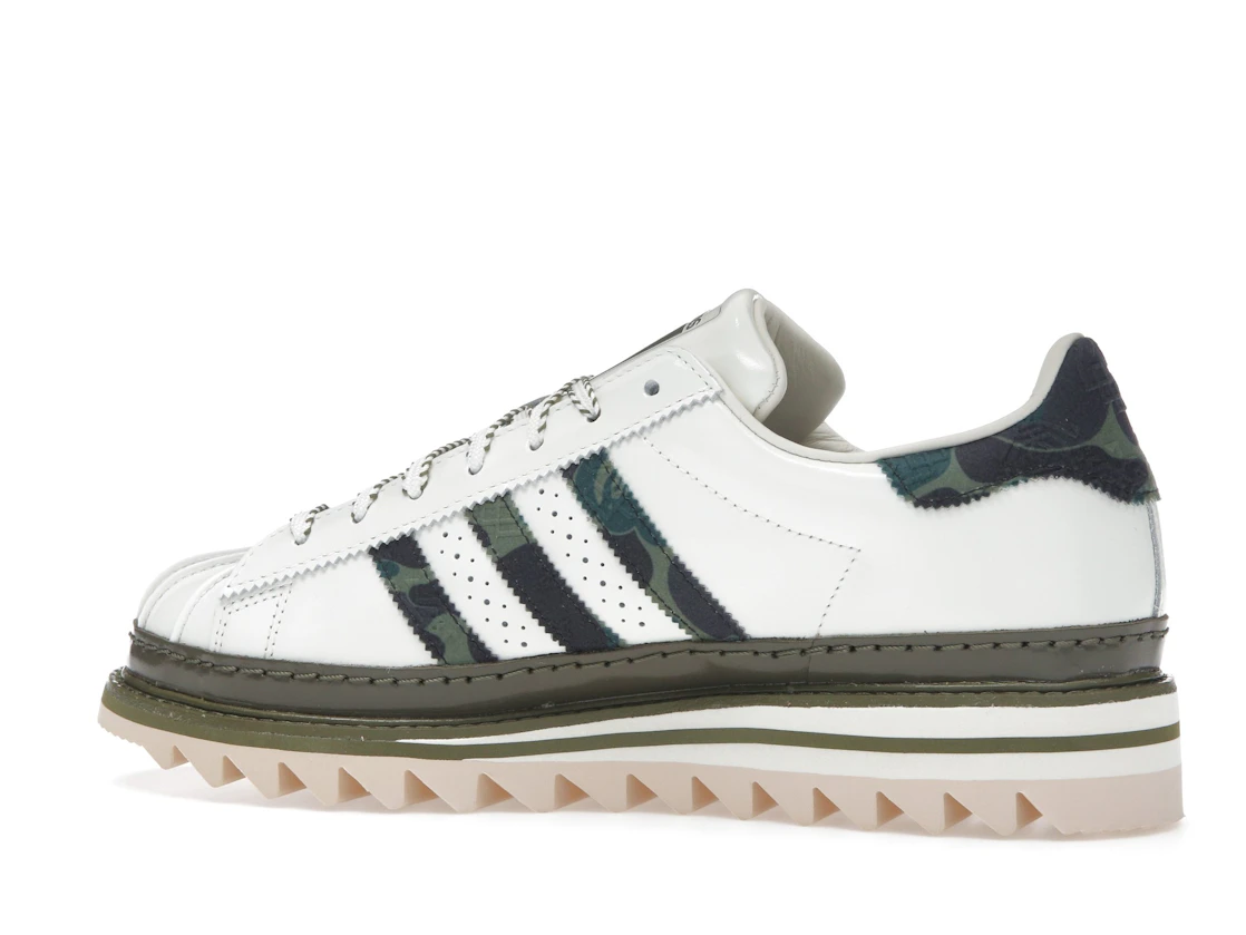 adidas Superstar CLOT by Edison Chen x Bape Off White