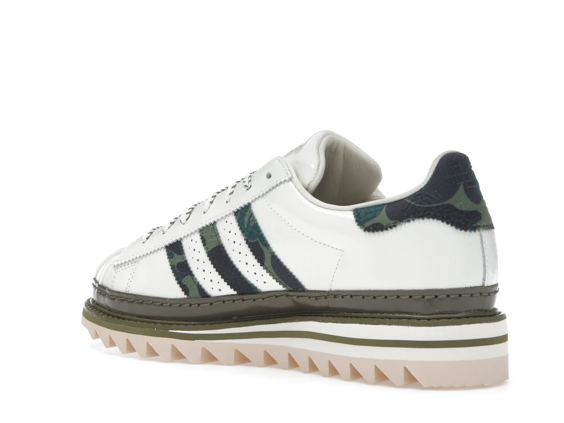adidas Superstar CLOT by Edison Chen x Bape Off White