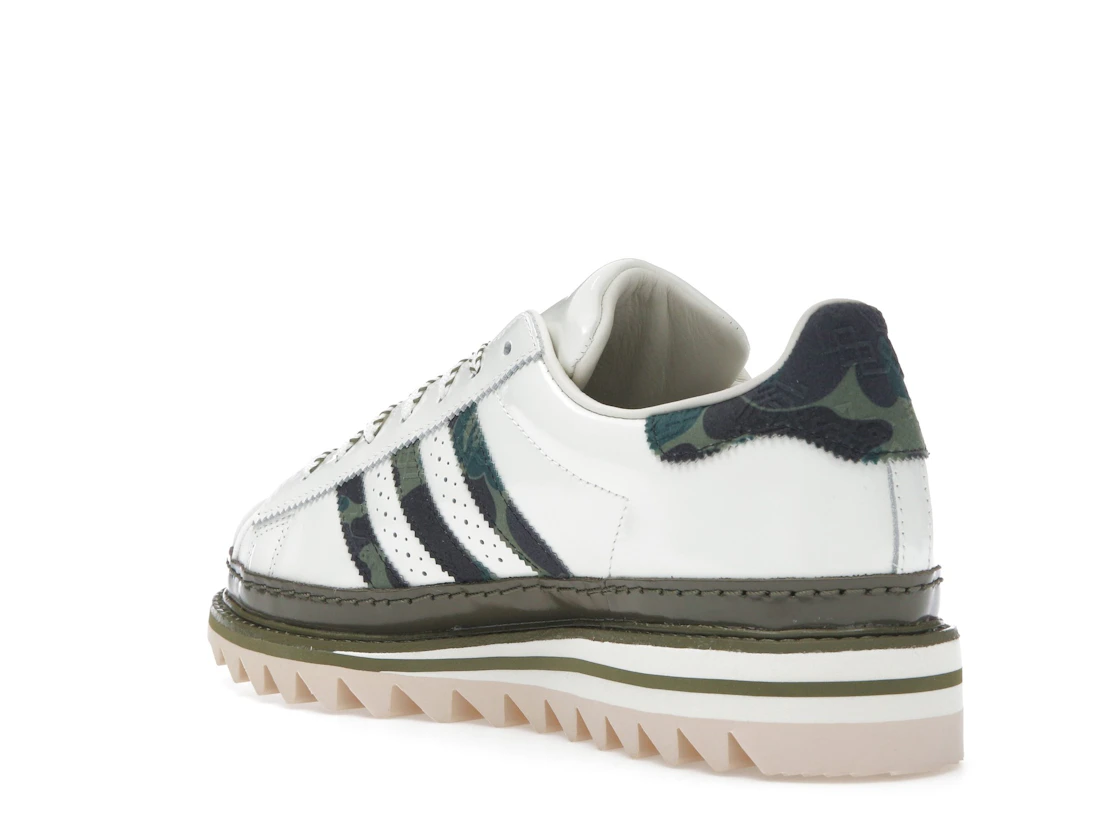 adidas Superstar CLOT by Edison Chen x Bape Off White