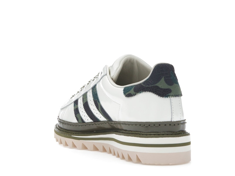 adidas Superstar CLOT by Edison Chen x Bape Off White