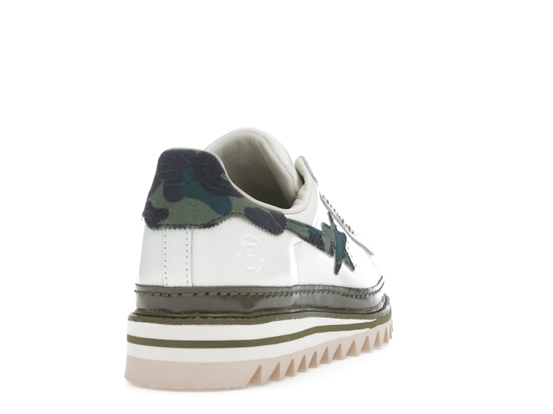 adidas Superstar CLOT by Edison Chen x Bape Off White