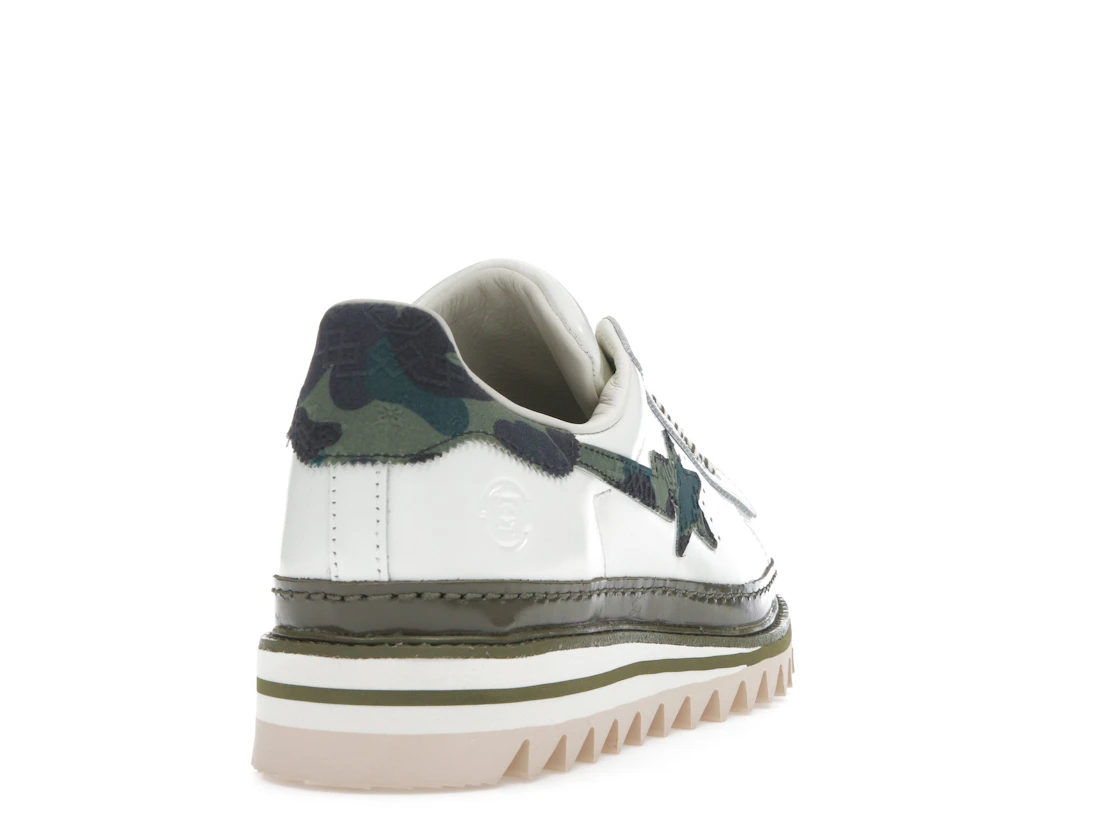 adidas Superstar CLOT by Edison Chen x Bape Off White