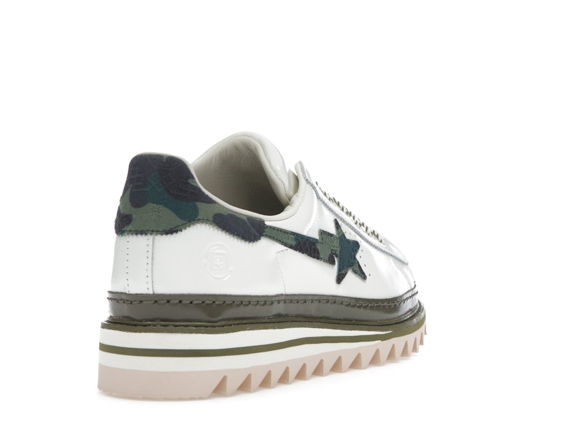 adidas Superstar CLOT by Edison Chen x Bape Off White