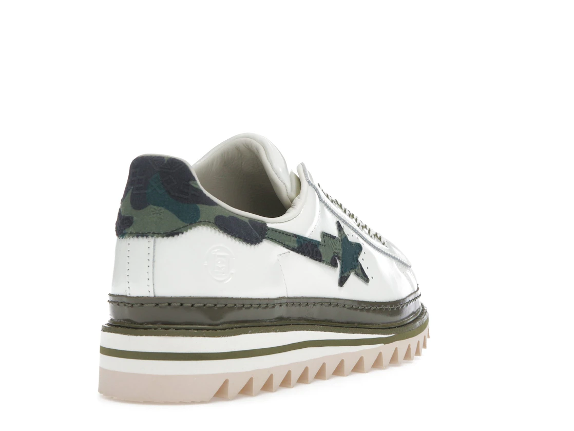 adidas Superstar CLOT by Edison Chen x Bape Off White