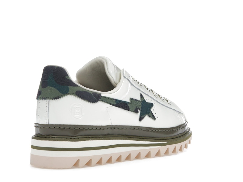 adidas Superstar CLOT by Edison Chen x Bape Off White