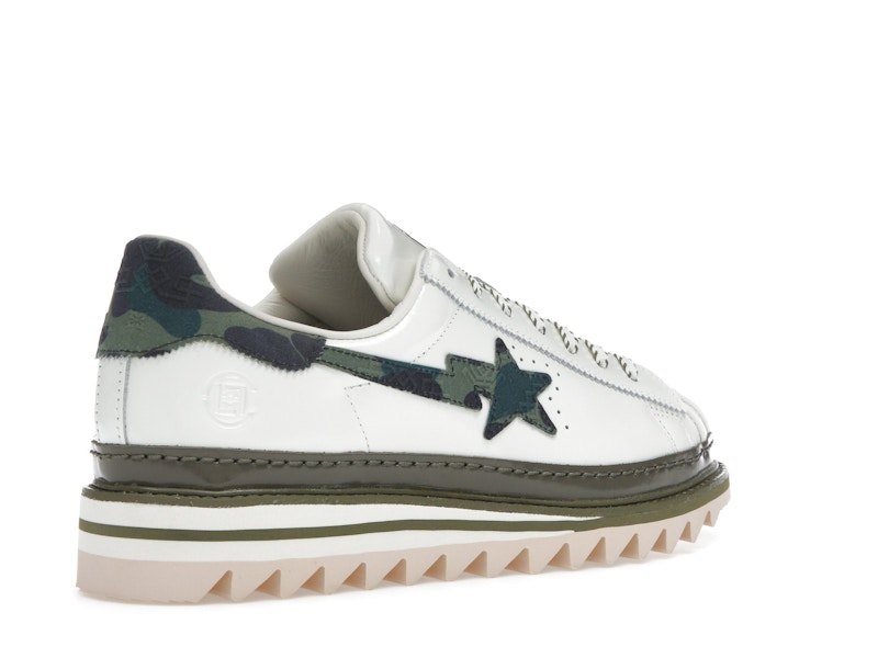 adidas Superstar CLOT by Edison Chen x Bape Off White