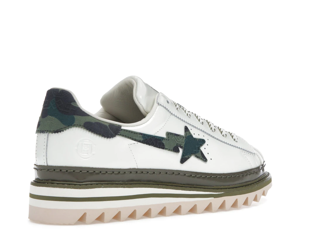 adidas Superstar CLOT by Edison Chen x Bape Off White