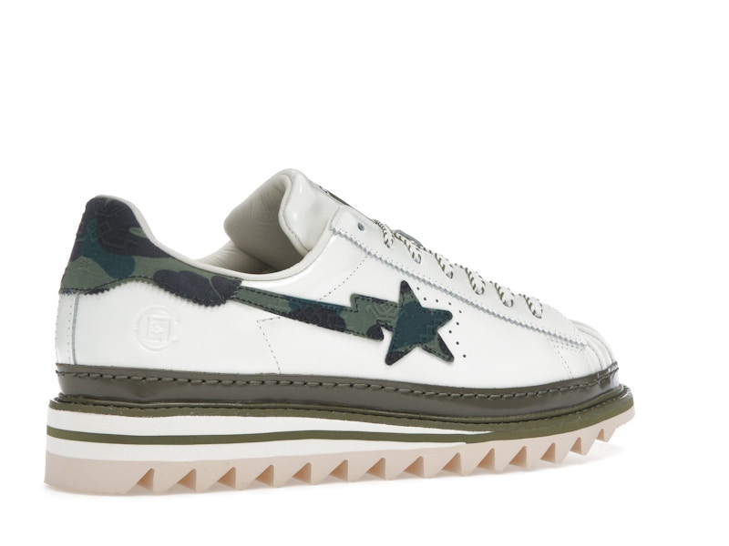 adidas Superstar CLOT by Edison Chen x Bape Off White