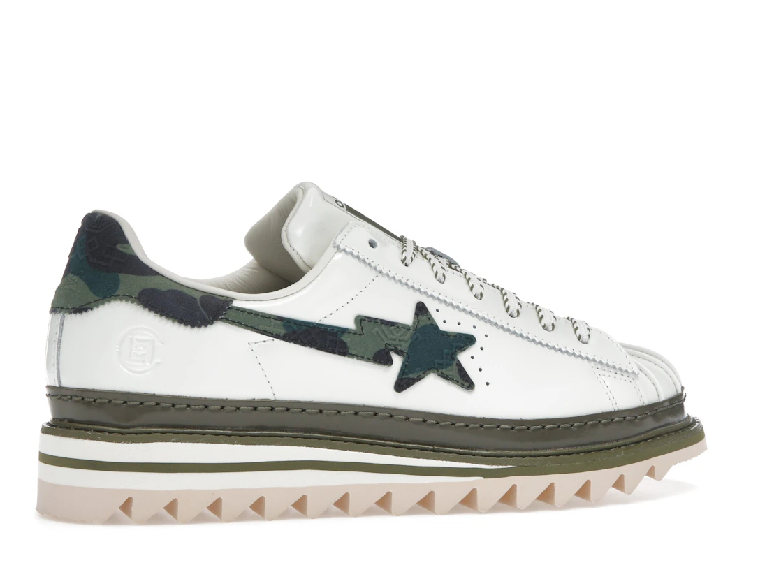 adidas Superstar CLOT by Edison Chen x Bape Off White