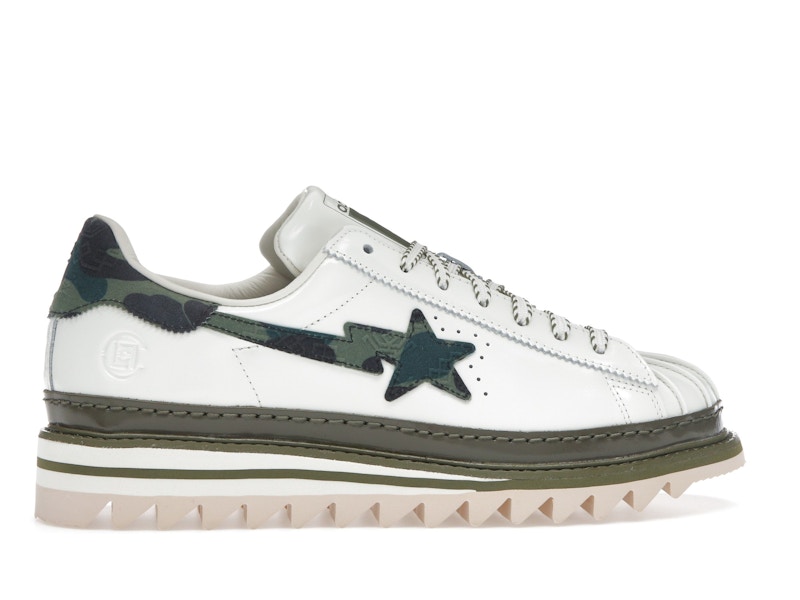 adidas Superstar CLOT by Edison Chen x Bape Off White