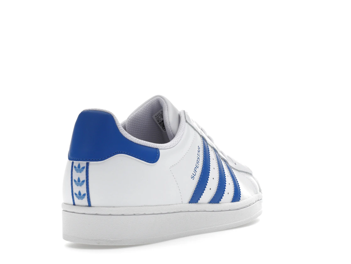 adidas Superstar Cloud White Blue