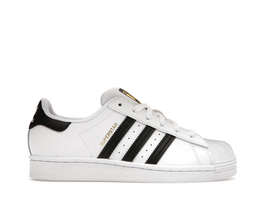 Kids Superstar Cloud White and Core Black Shoes