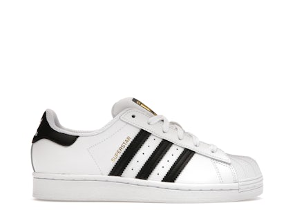 adidas Superstar Cloud White Core Black Gold (GS) - FU7712 - US adidas Superstar Cloud White Core Black Gold (GS) - FU7712 - US