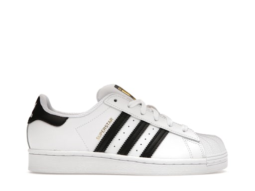 adidas Superstar Cloud White Core Black Gold (GS) 0