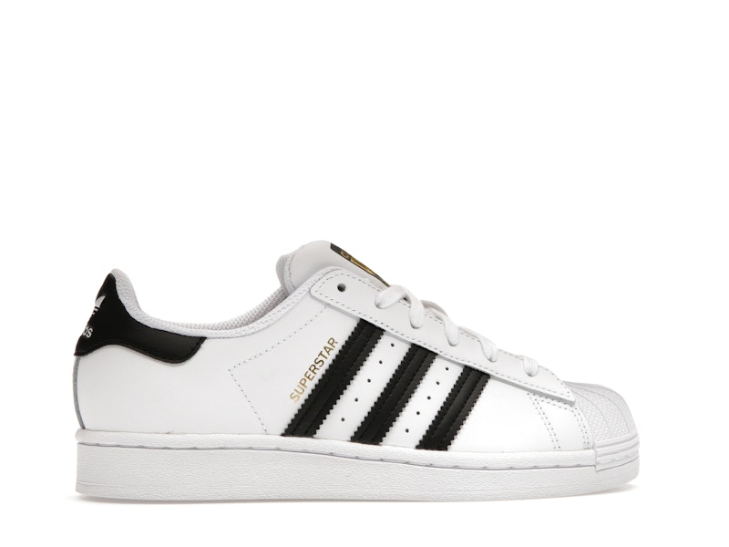 adidas Superstar Cloud White Core Black Gold (GS)