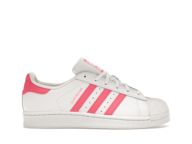 Superstars adidas deals pink