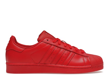 adidas Superstar Color Pack Red Men's S41833 US