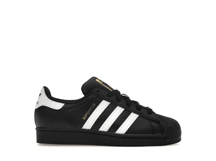 adidas Superstar Core Noir Cloud Blanc Doré (ado) Style EF5398 FR