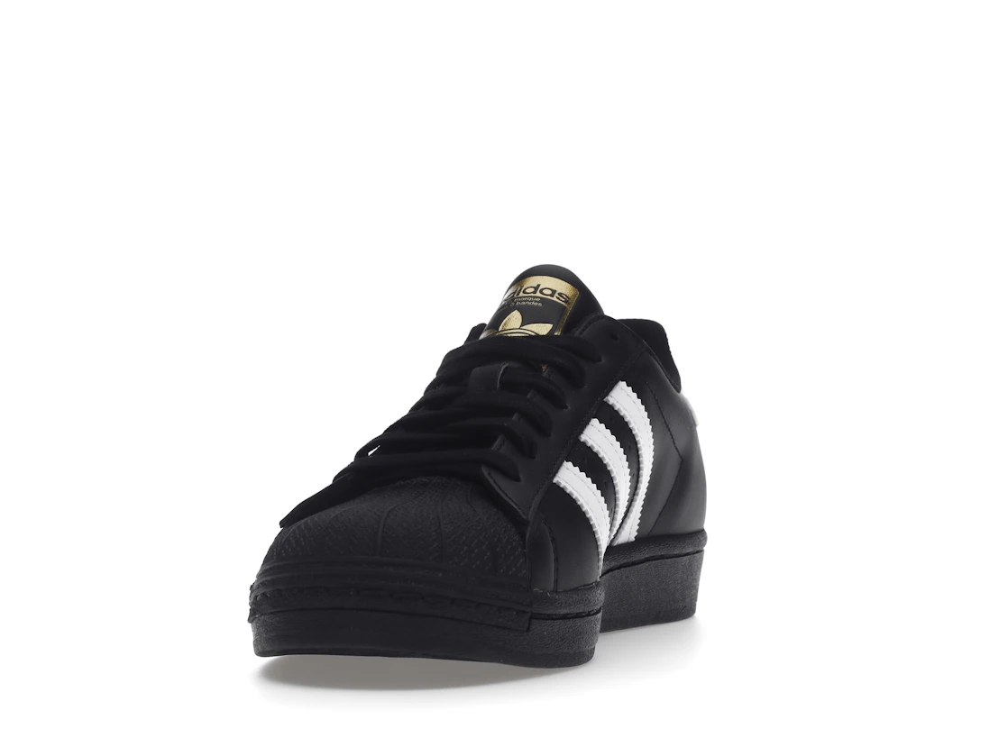adidas Superstar Core Black Cloud White Gold