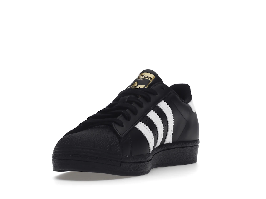 adidas Superstar Core Black Cloud White Gold