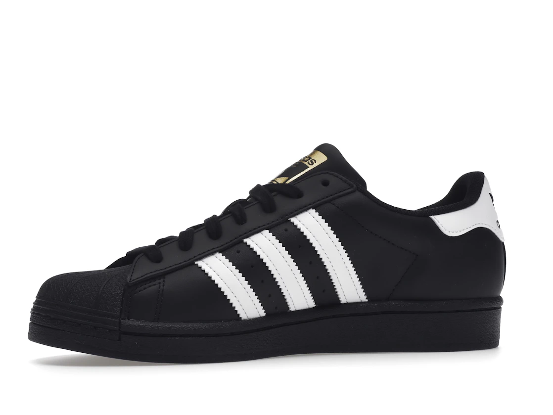 adidas Superstar Core Black Cloud White Gold
