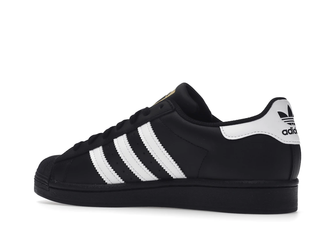 adidas Superstar Core Black Cloud White Gold