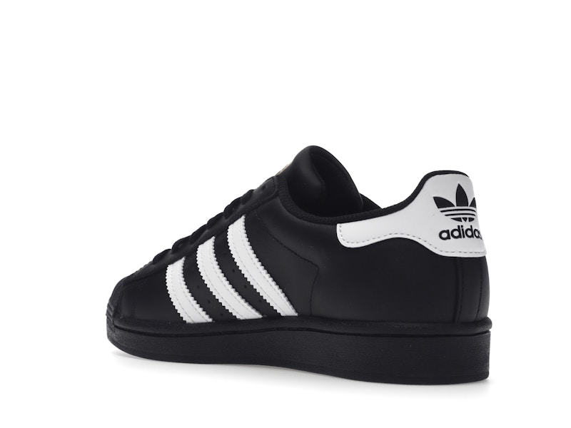 adidas Superstar Core Black Cloud White Gold