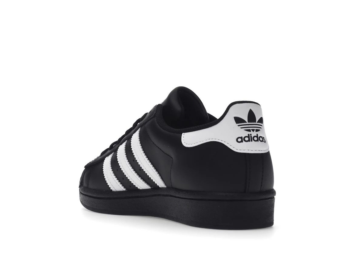 adidas Superstar Core Black Cloud White Gold