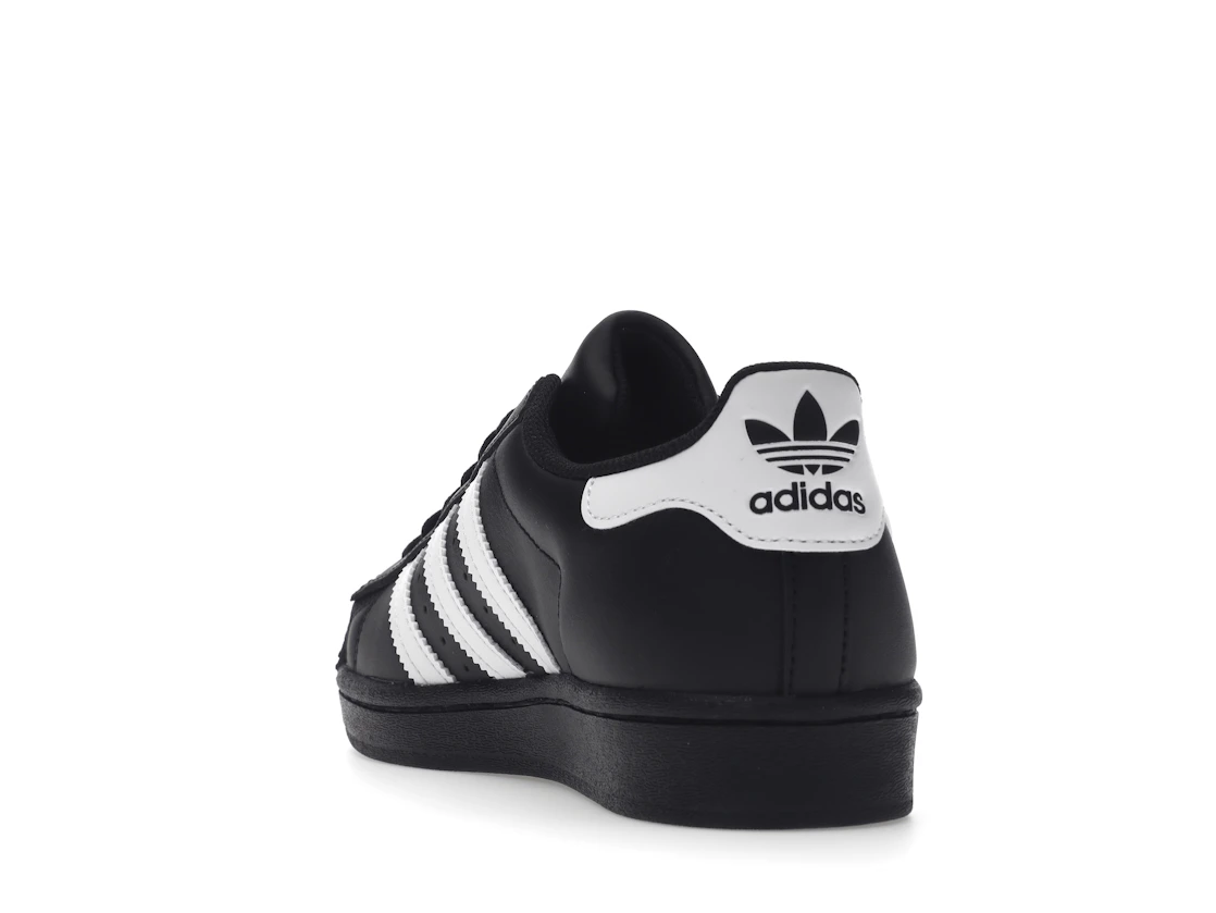 adidas Superstar Core Black Cloud White Gold