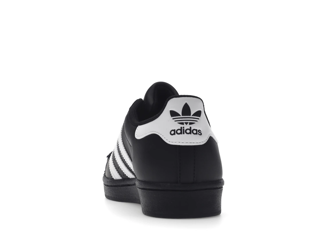 adidas Superstar Core Black Cloud White Gold