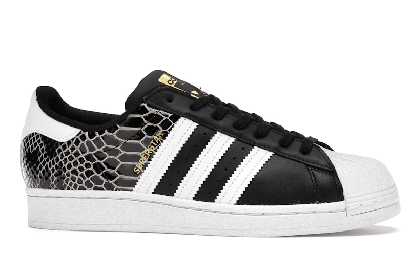 adidas Superstar Core Black Cloud White (Women's)