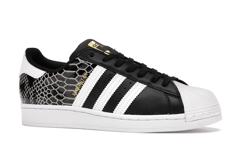 adidas Superstar Core Black Cloud White (Women's)
