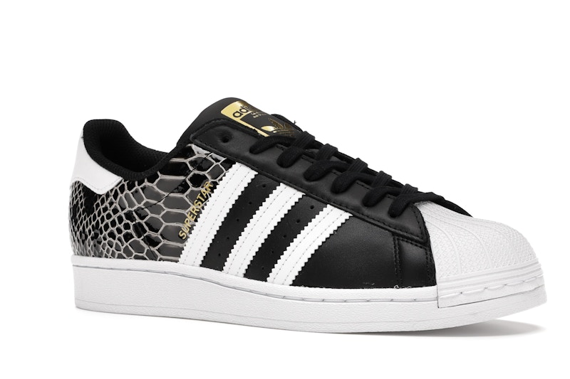 adidas Superstar Core Black Cloud White (Women's)