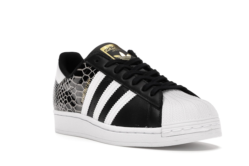 adidas Superstar Core Black Cloud White (Women's)