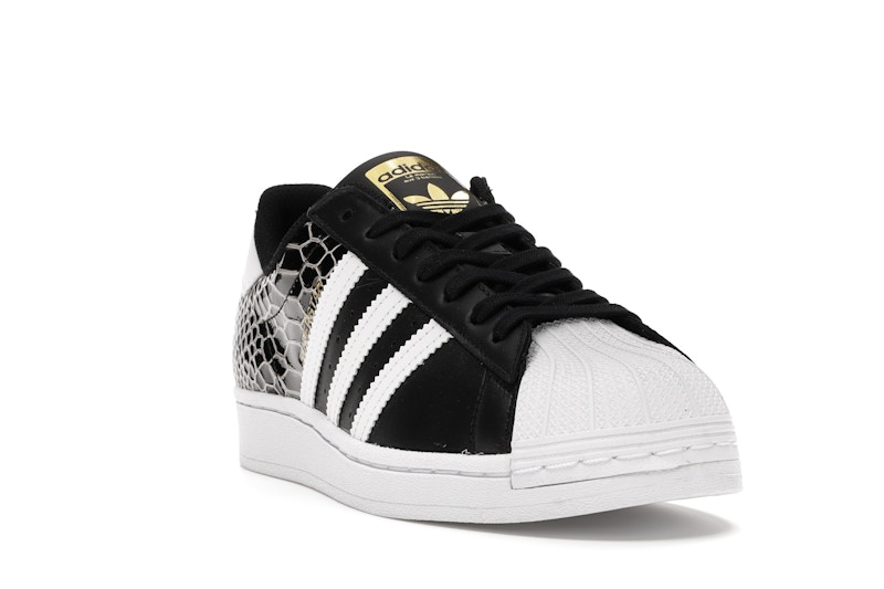 adidas Superstar Core Black Cloud White (Women's)