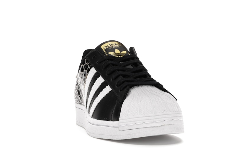 adidas Superstar Core Black Cloud White (Women's)