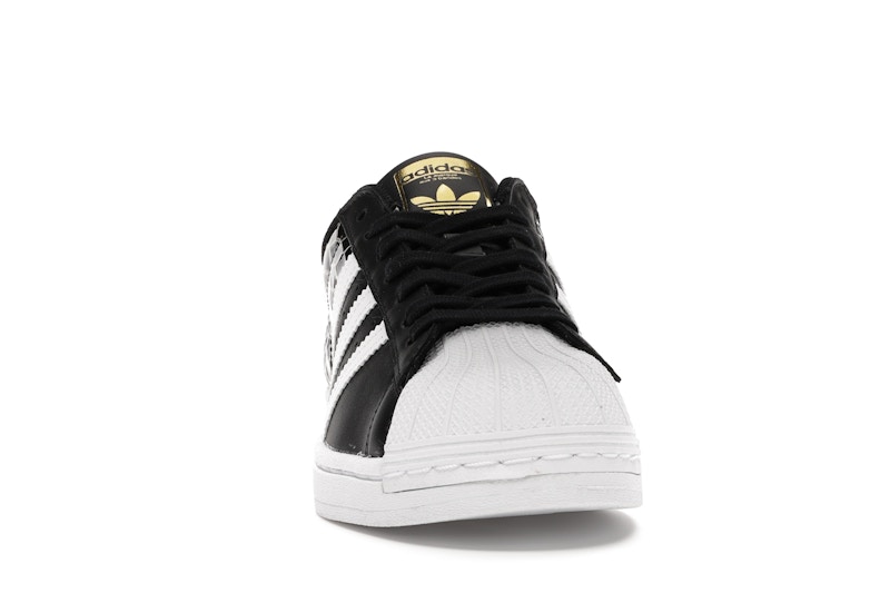 adidas Superstar Core Black Cloud White (Women's)