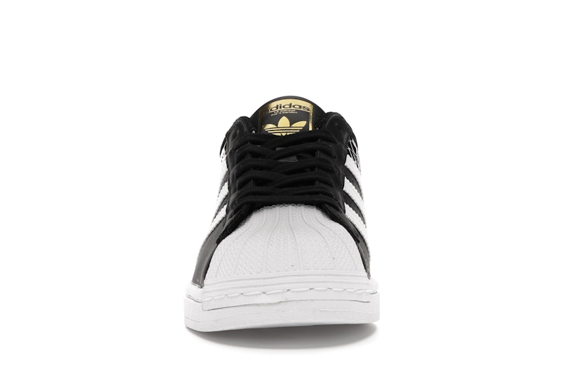 adidas Superstar Core Black Cloud White (Women's)