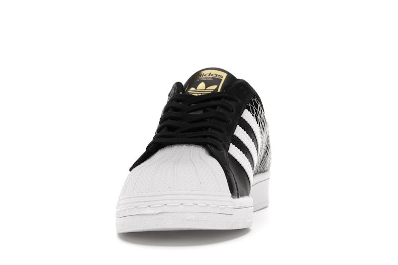 adidas Superstar Core Black Cloud White (Women's)