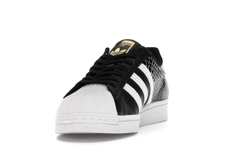 adidas Superstar Core Black Cloud White (Women's)