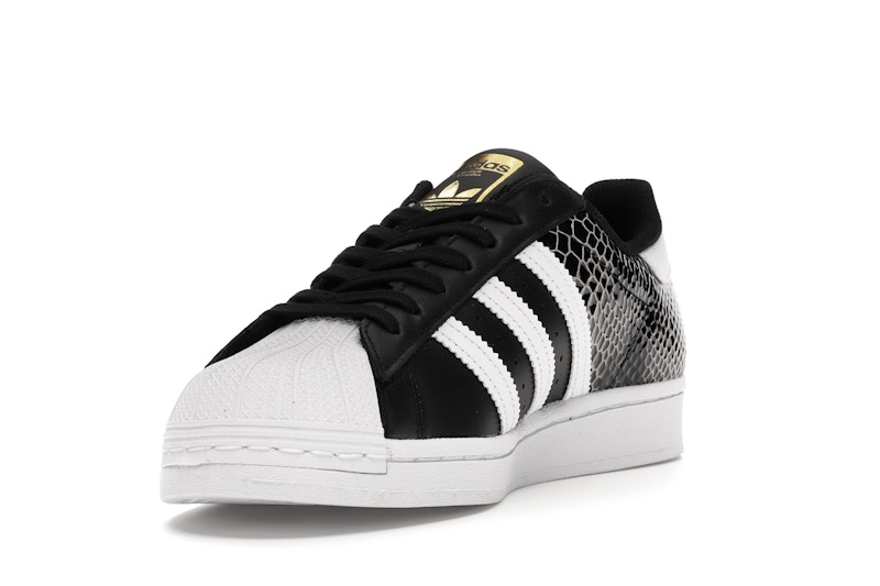 adidas Superstar Core Black Cloud White (Women's)