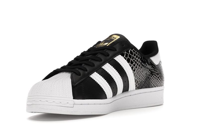 adidas Superstar Core Black Cloud White (Women's)
