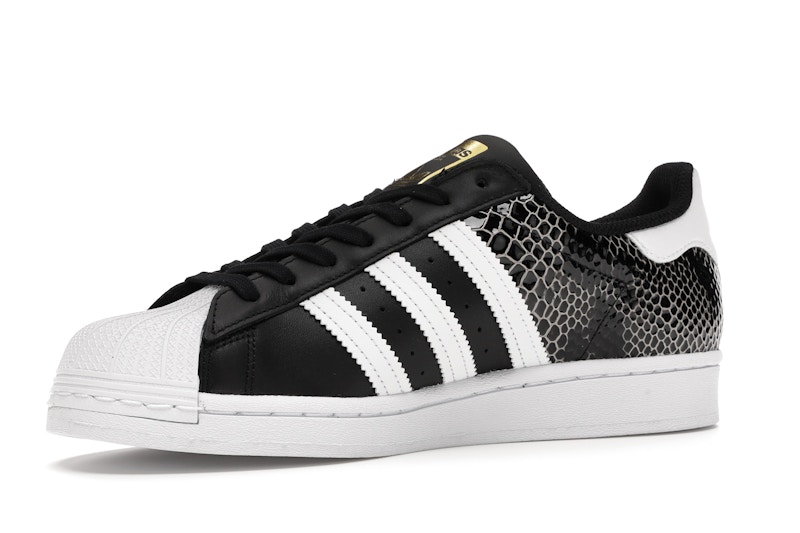 adidas Superstar Core Black Cloud White (Women's)