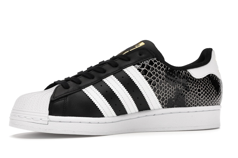 adidas Superstar Core Black Cloud White (Women's)